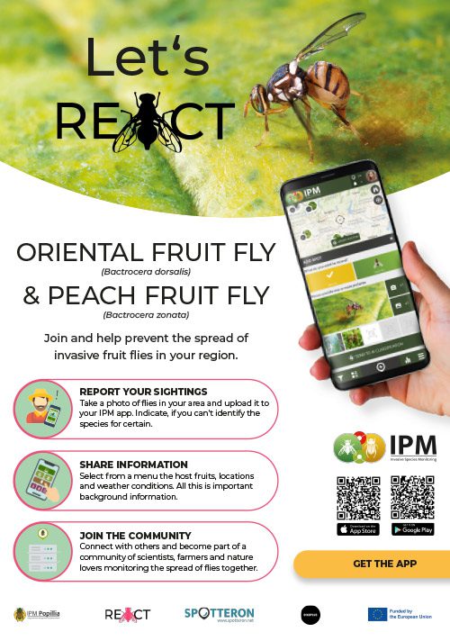 Let's REACT - IPM Invasive Species Mapper Poster