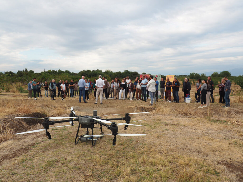 Drone Release in Naousa