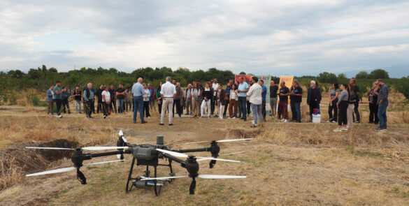 Drone Release in Naousa